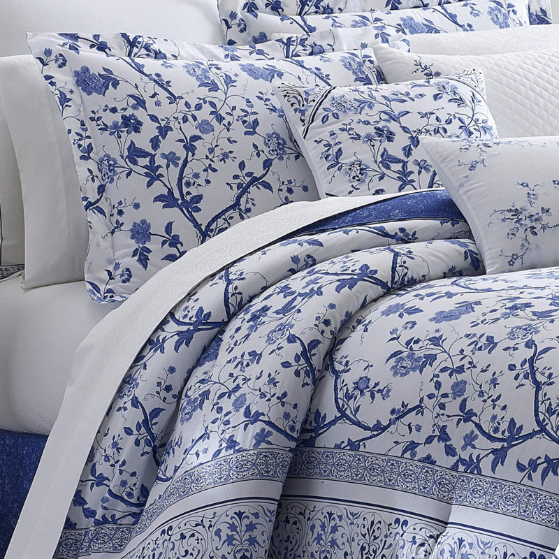 Laura Ashley Charlotte Cotton Duvet Cover Set by Laura Ashley Home